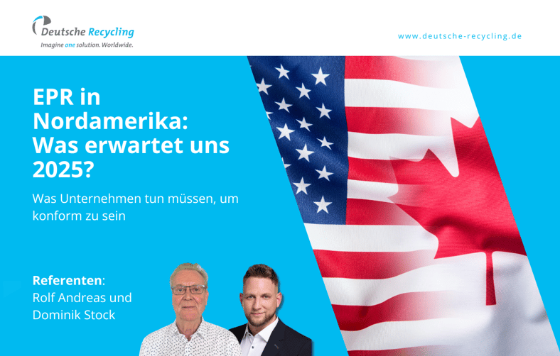 Webinar | EPR in Nordamerika: Was erwartet uns 2025?