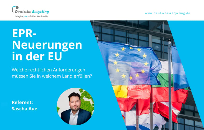 Webinar | EPR-Neuerungen in der EU