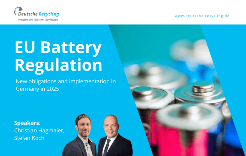 Webinar | EU Battery Regulation (EN)