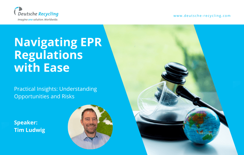 Webinar - Aufzeichnung | Navigating EPR Regulations with Ease