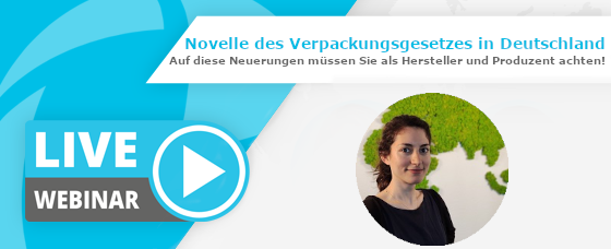 Webinar-Aufzeichnung | Die Novelle des Verpackungsgesetzes in Deutschland