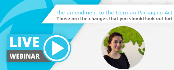 Webinar Recording | The amendment of the German packaging act
