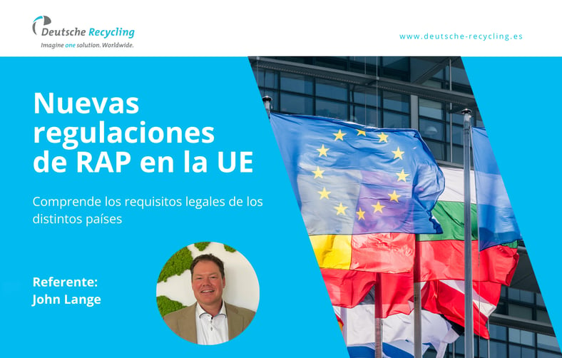 Webinar - Aufzeichnung | Nuevas regulaciones de RAP en la UE (ES)