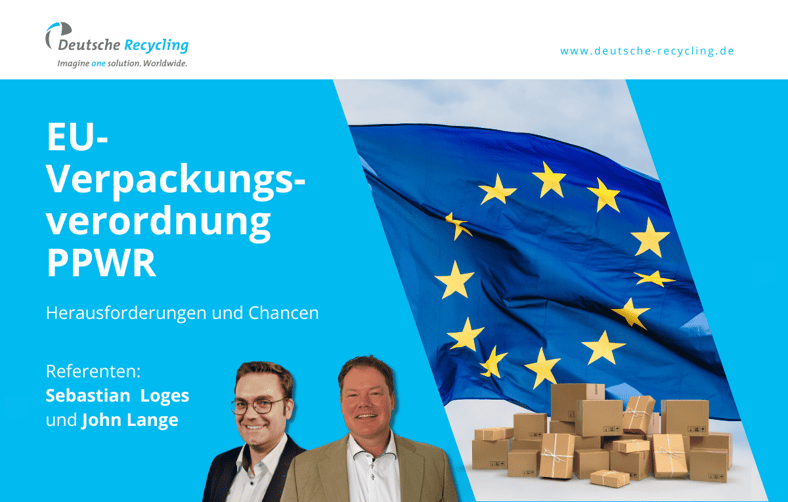 Webinar | Recording|EU-Verpackungsverordnung PPWR