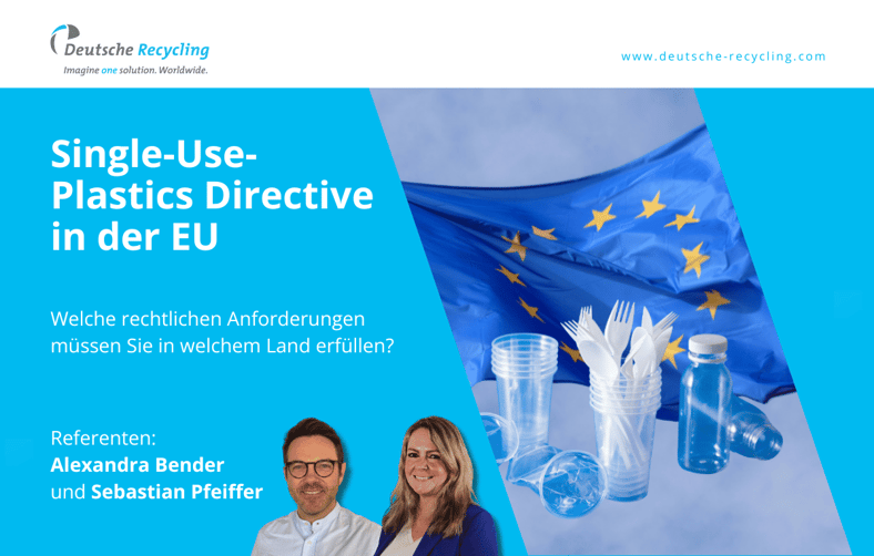 Webinar - Aufzeichnung | Single-Use-Plastics Directive in der EU